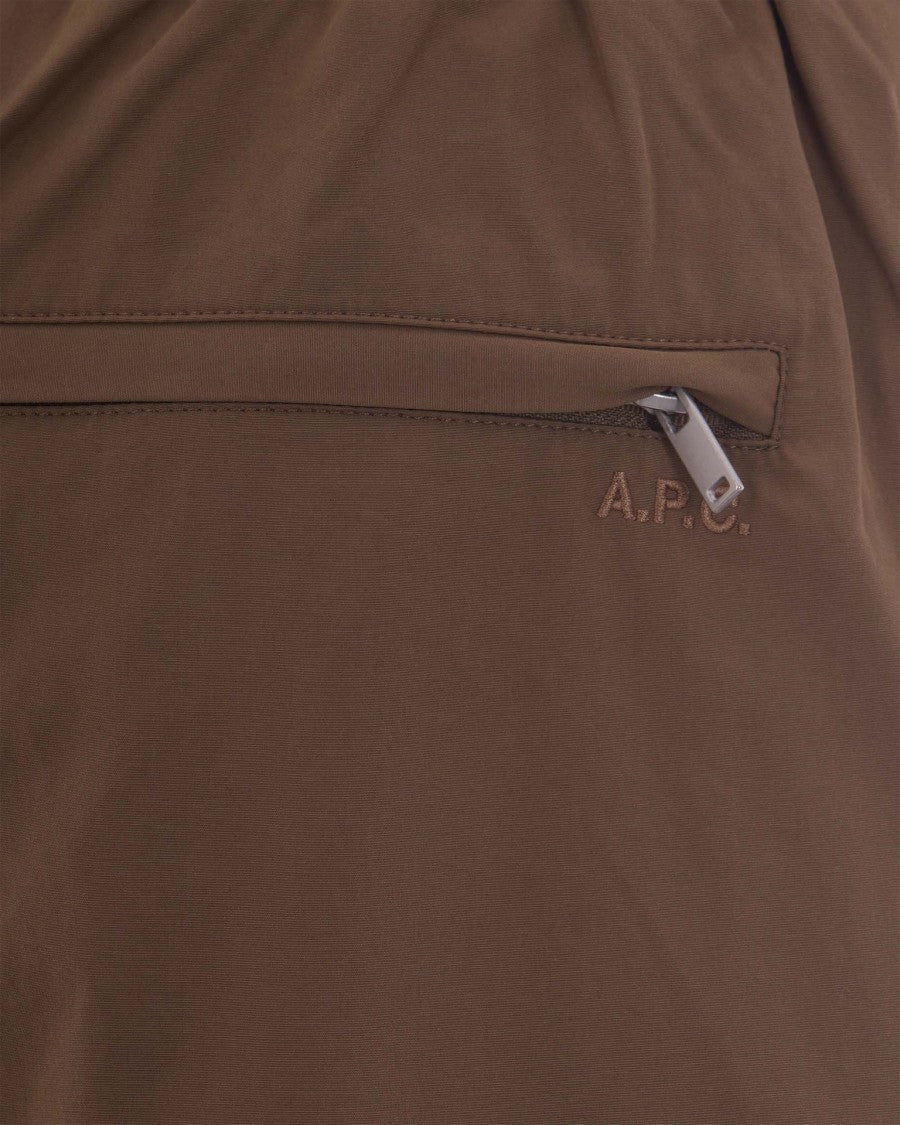 A.P.C. Benjamin Marron Glace Pants