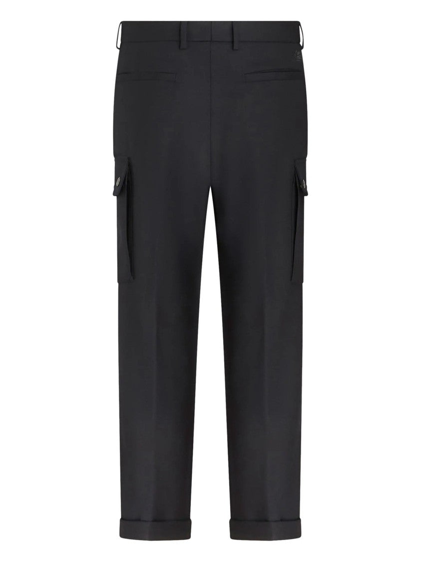 Etro Cargo-Pockets Trousers