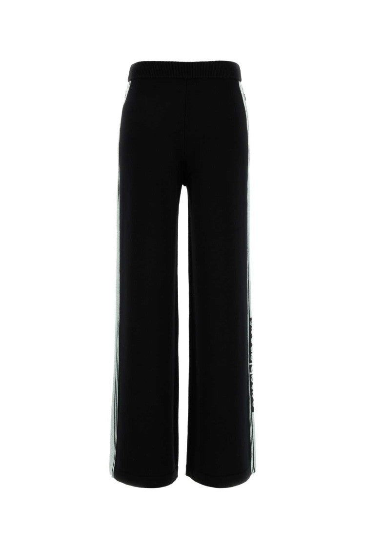 Casablanca Black Wool Pant