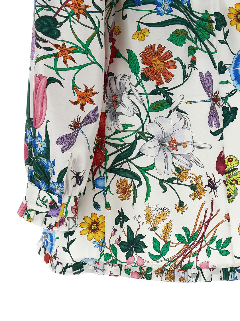 Gucci Flora' Mini Dress