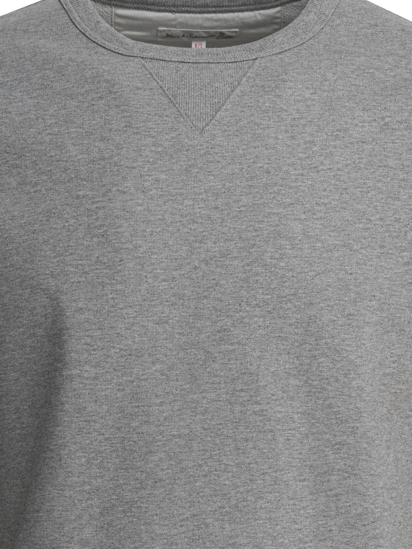 Merz B. Schwanen "Loopwheeled" Crewneck Sweatshirt