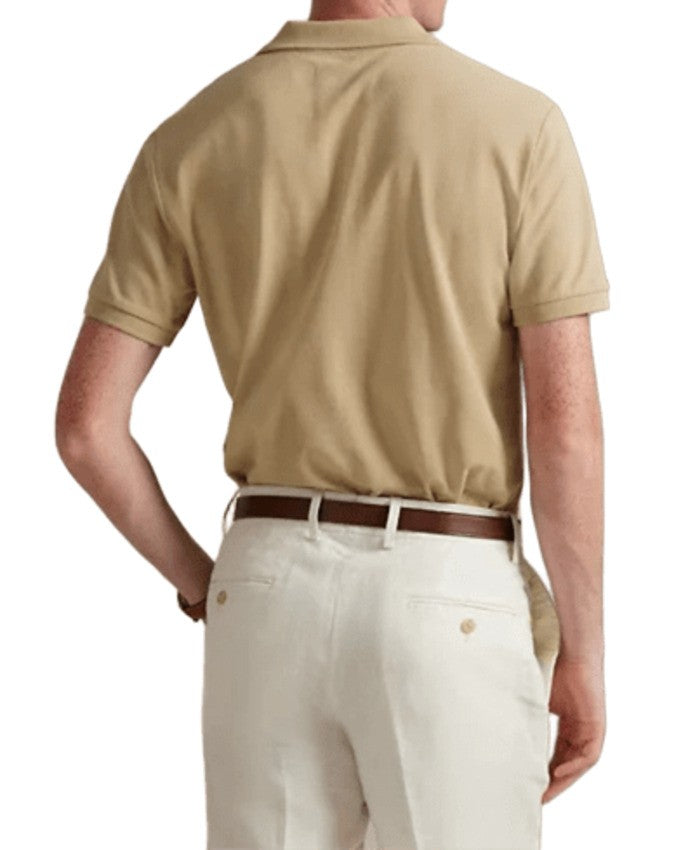 Polo Ralph Lauren Coastal Beige Polo T-Shirt