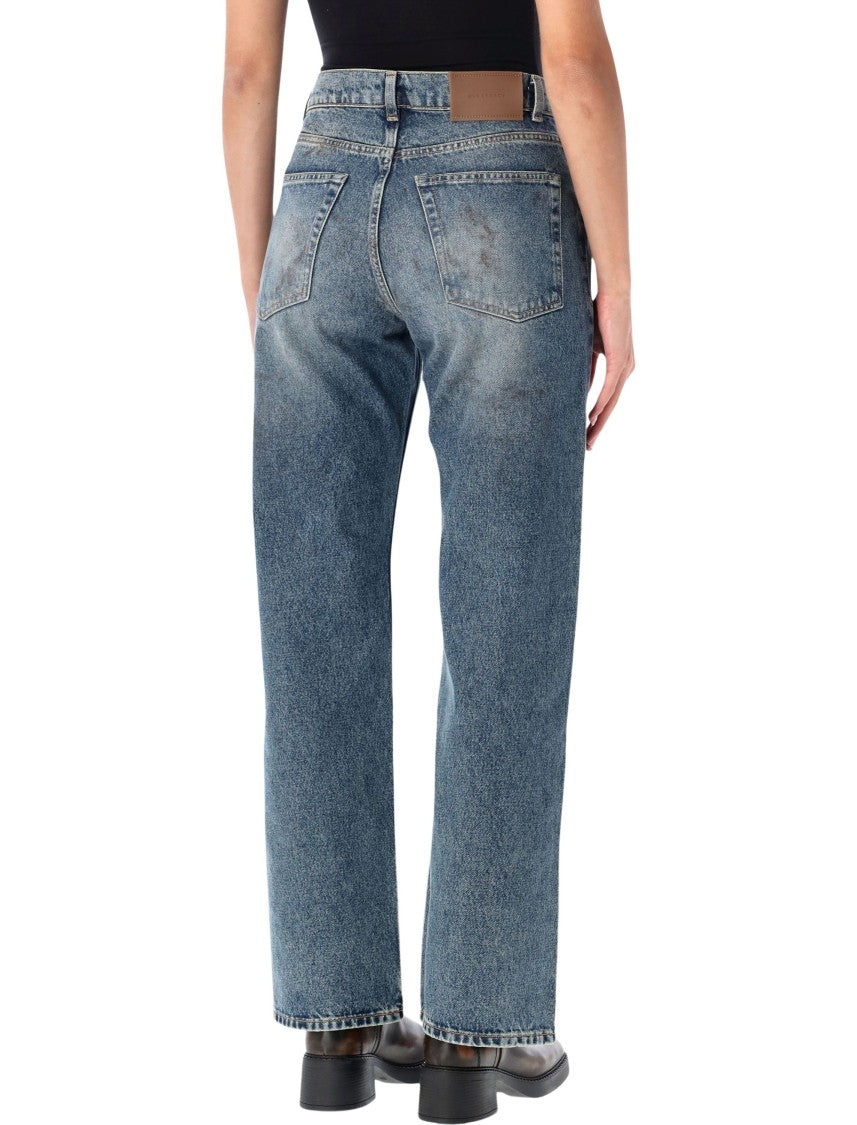 Our Legacy Relaxed Fit Vintage Wash Jeans