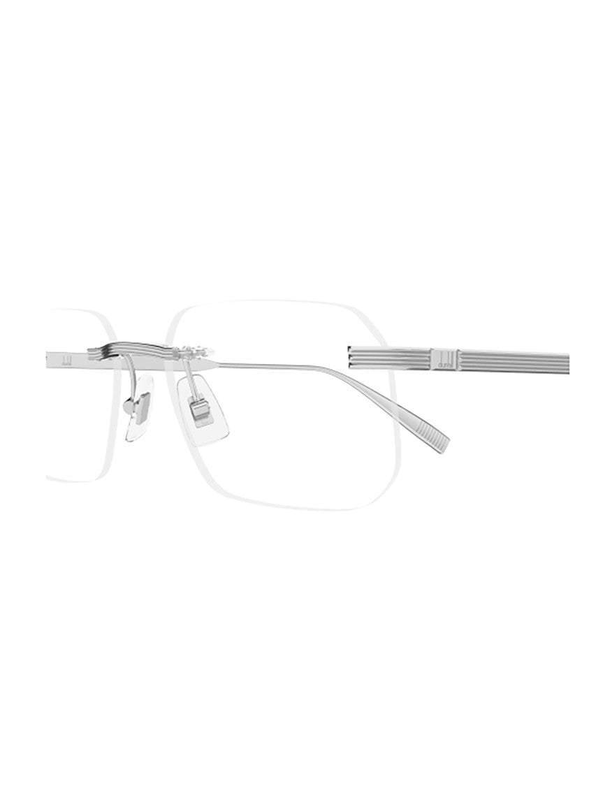 Dunhill Du0104o Rectangular Rimless Titanium Eyeglasses