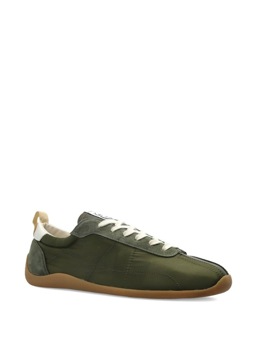 Kenzo Low-Profile Silk And Nylon Sneakers