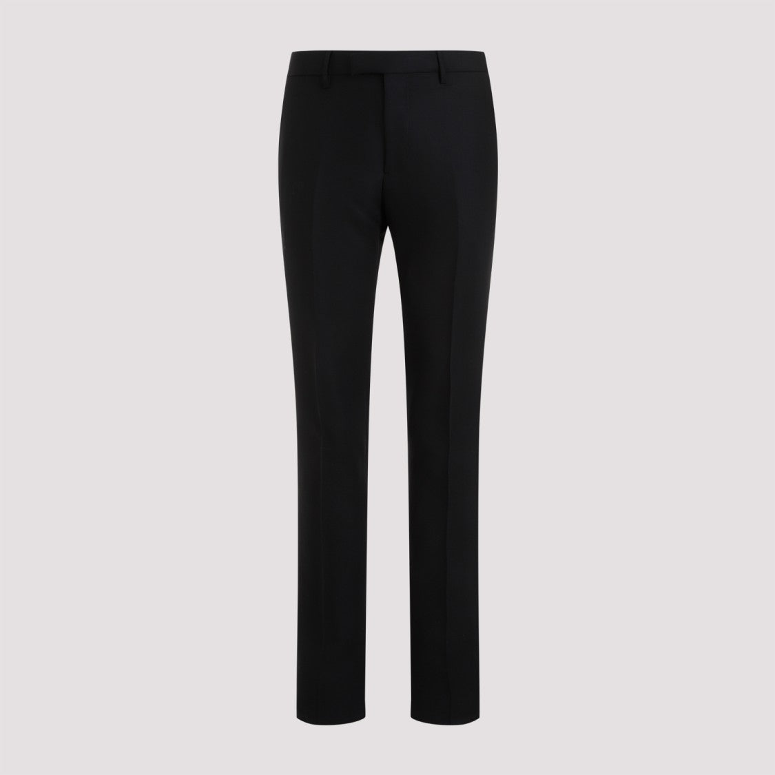 Etro Evening Black Wool Trousers