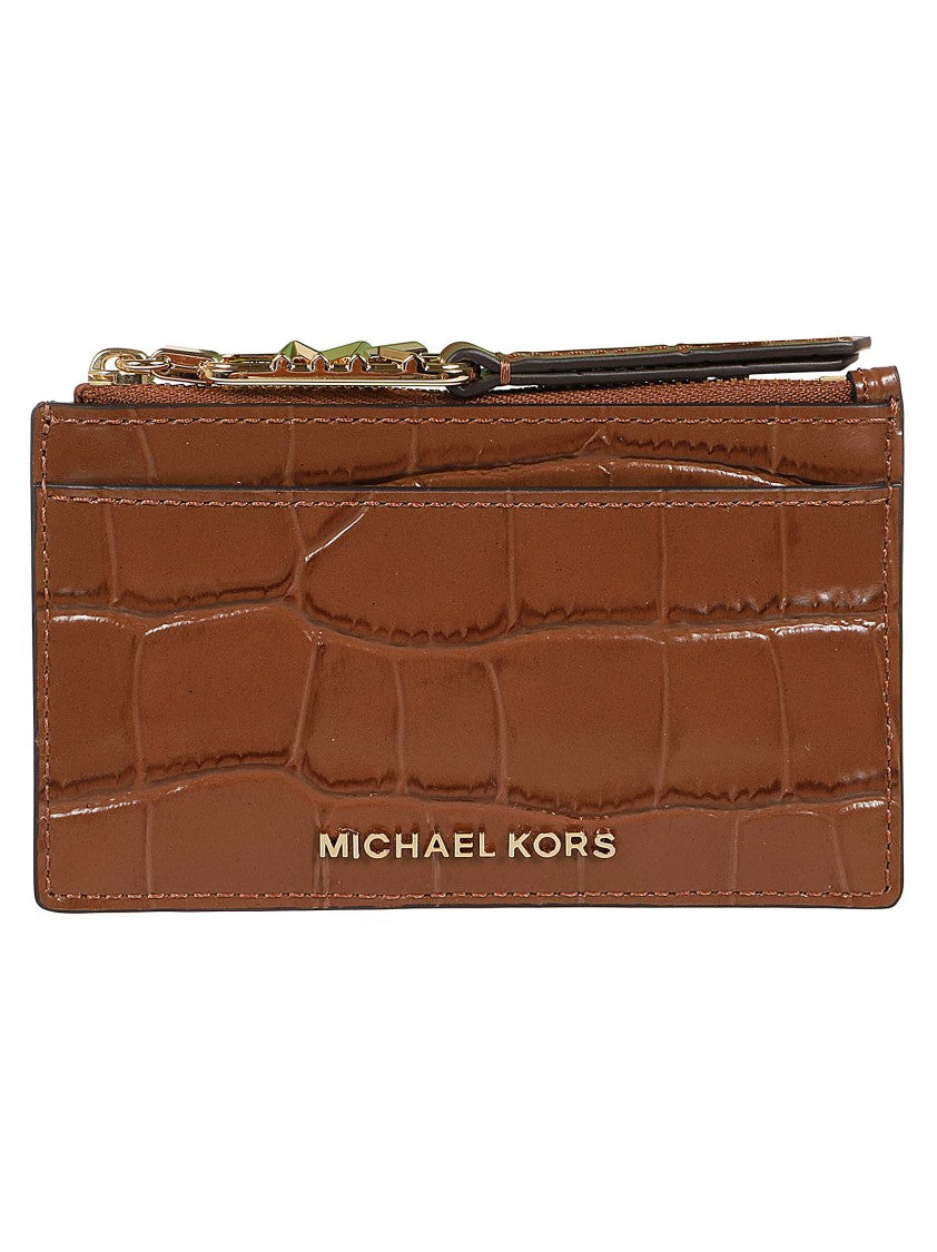 Michael Kors Empire Textured Leather Wallet