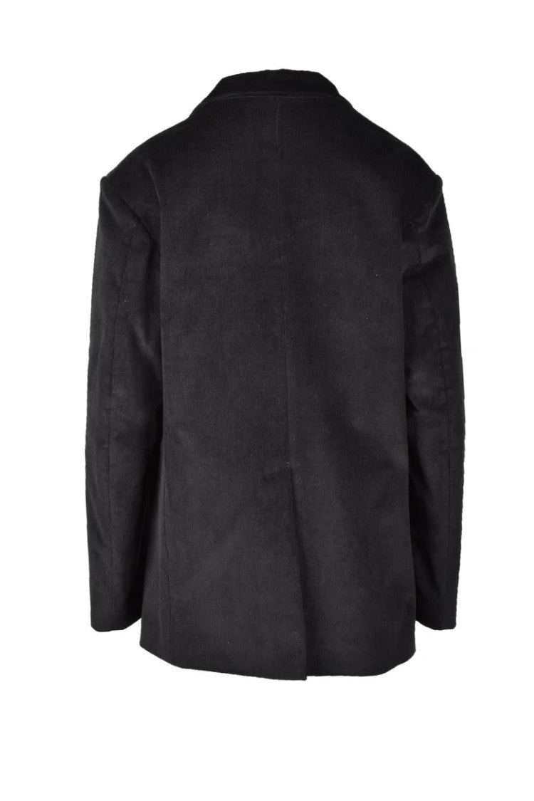 Annie Paris Tailored Black Jacket With Classic Lapel