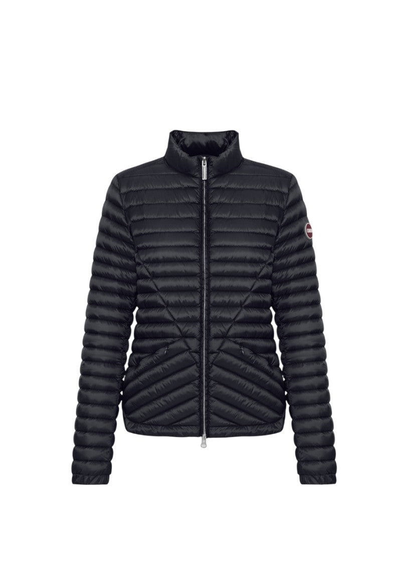 Colmar Fitted Down Jacket With Diagonal Quilting