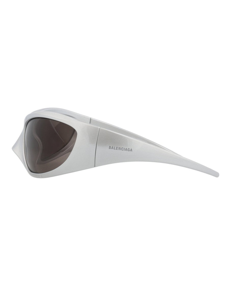 Balenciaga Shield-Frame Bio Injection Sunglasses