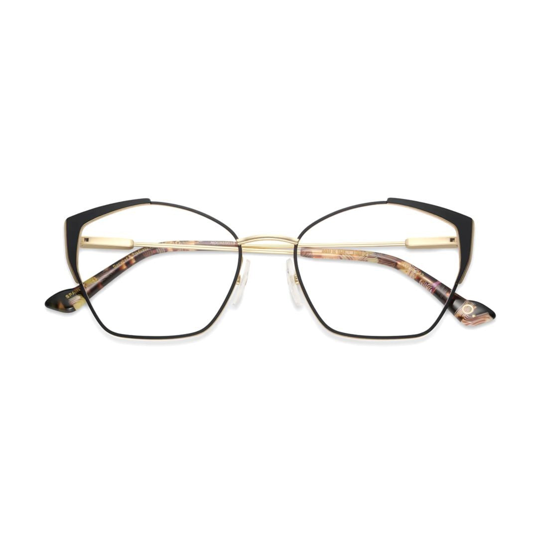 Etnia Barcelona Midori Geometric Cat-Eye Eyeglasses With Tortoiseshell Temples