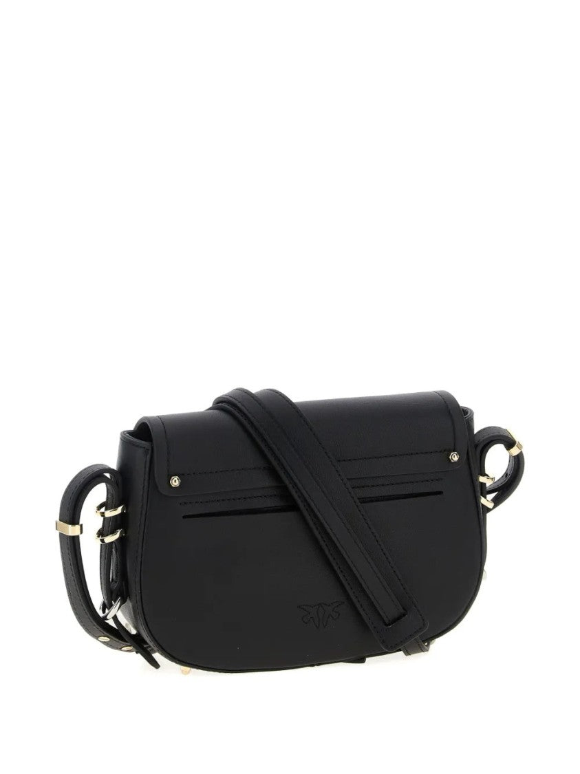 Pinko Saddle Mini Shoulder Bag