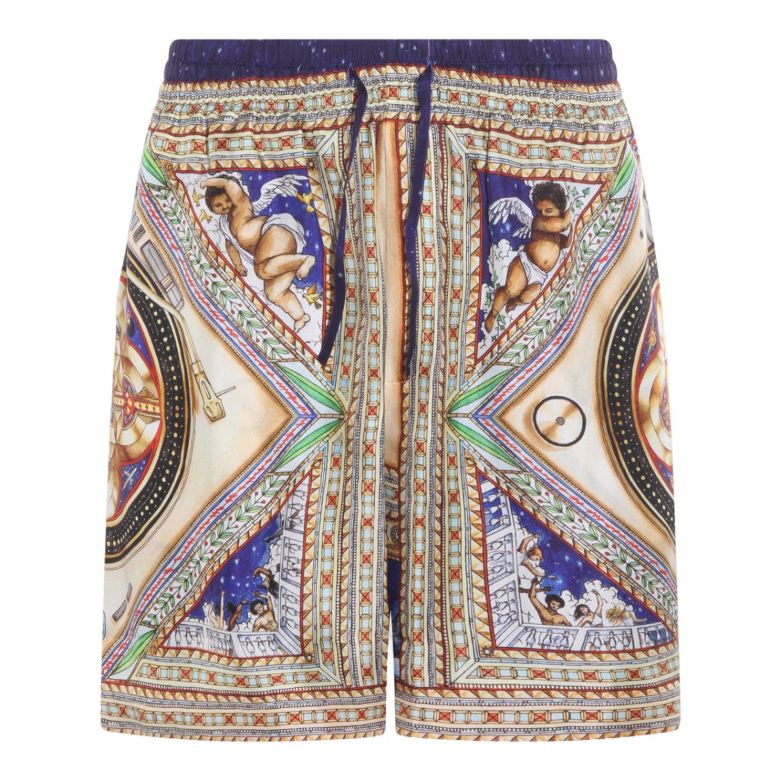 Casablanca Tailored Red Shorts
