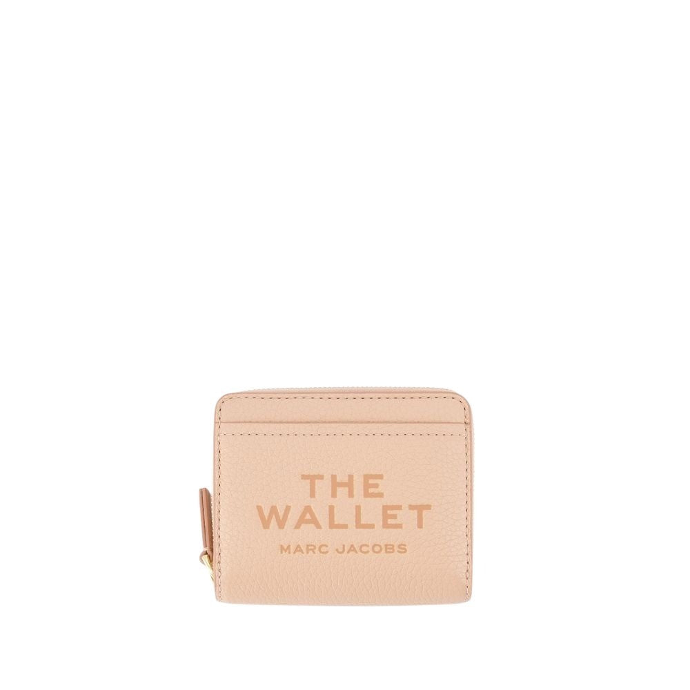 Marc Jacobs The Mini Compact Wallet - Leather - Pink