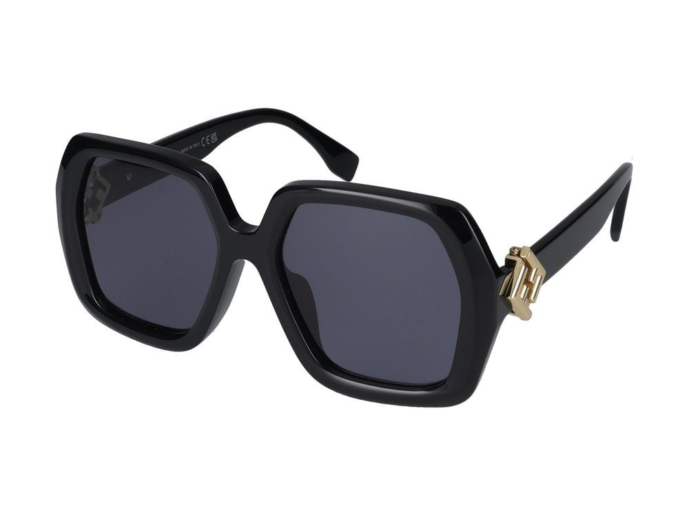 Maison Fendi Sunglasses Fe40139f 01V 54/17/135
