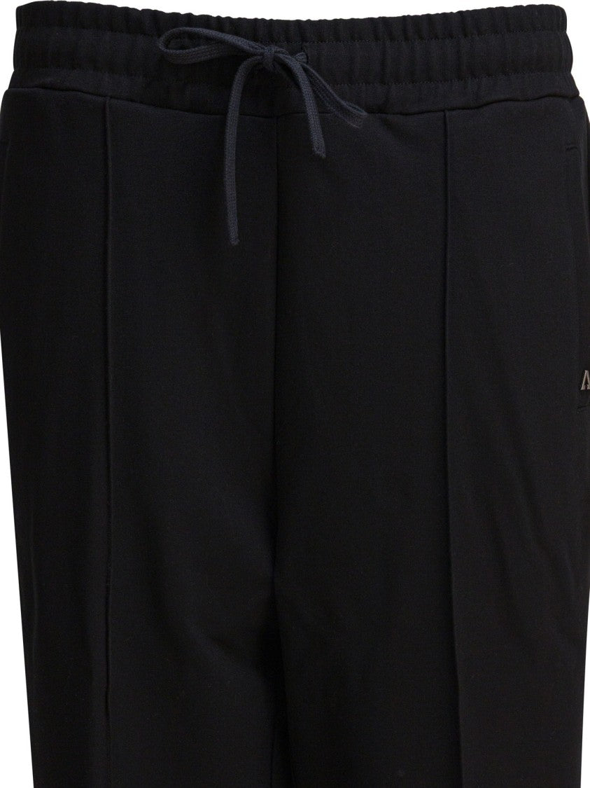 Altum Tailored Black Trousers With Adjustable Waistband