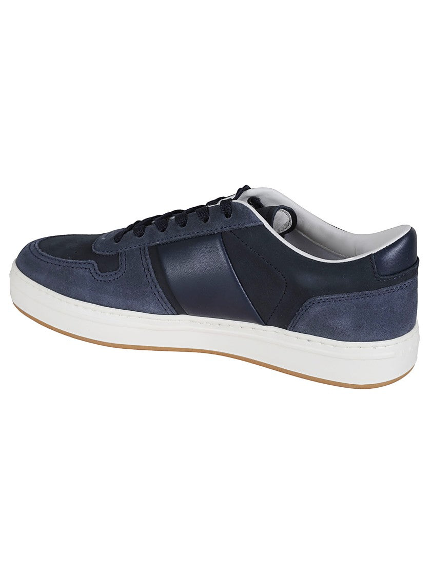 Hogan H668 Contemporary Leather Sneakers