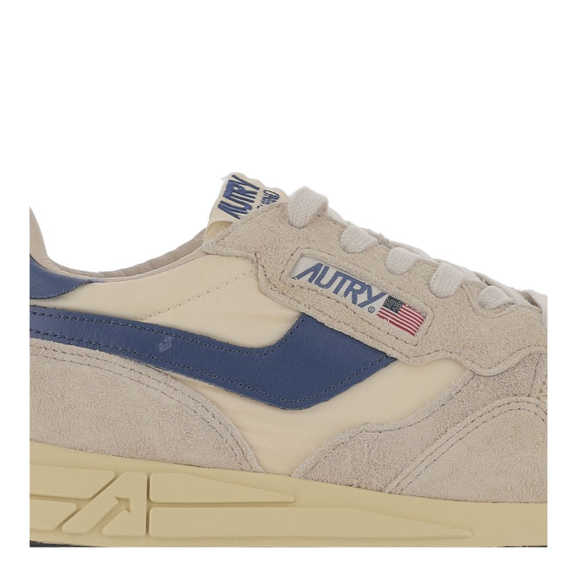 Autry Reelwind Nylon And Suede Sneakers