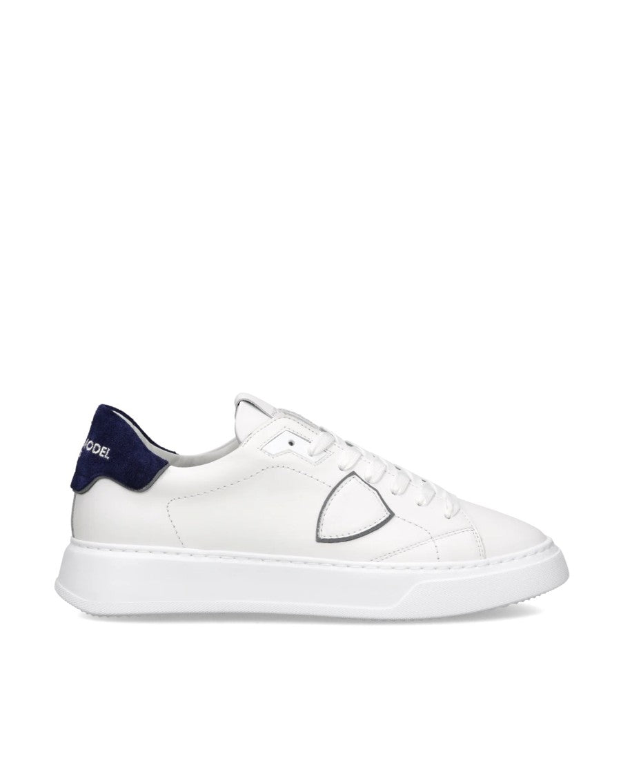 Philippe Model Temple Low Man Sneakers White/Blue