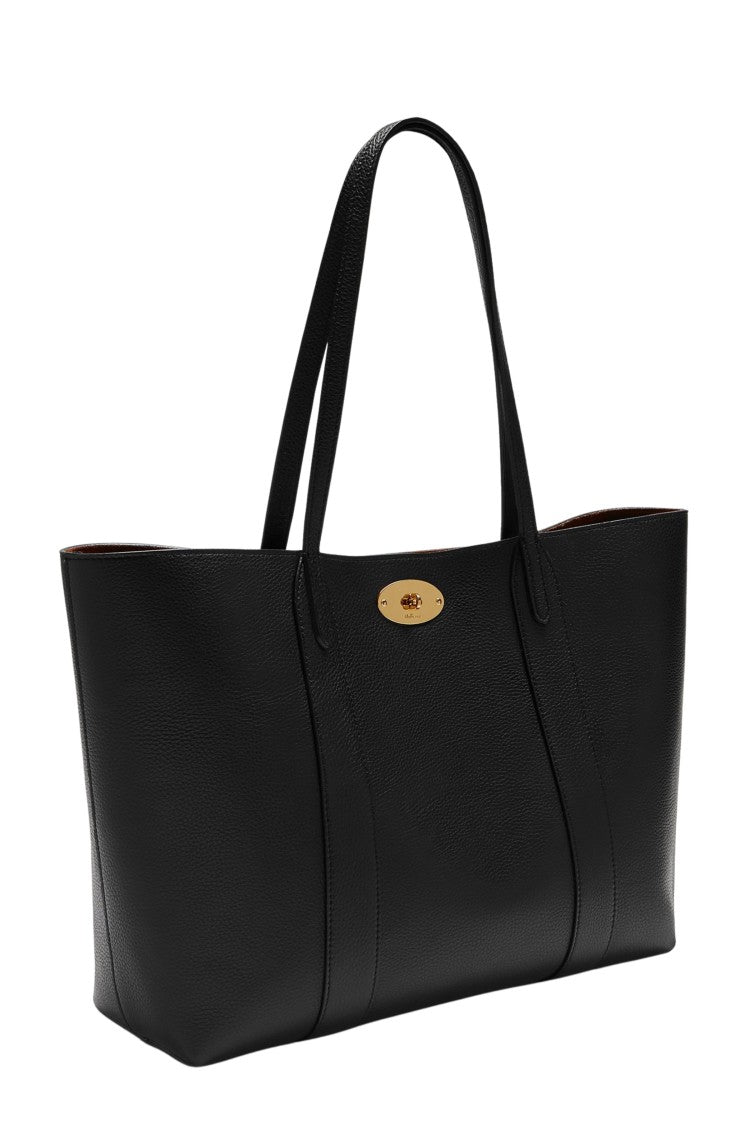 Mulberry Structured Small Tote In Classic Grain Leather