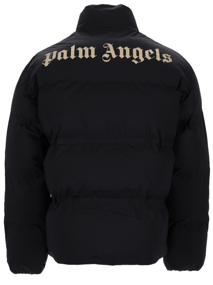 Palm Angels Palm Angels High Collar Puffer Jacket