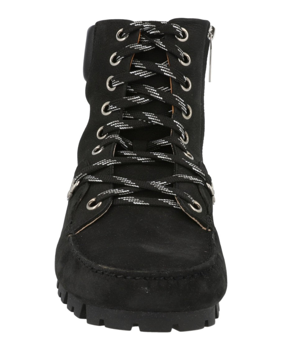 Ferragamo Grifo Hiking Boots