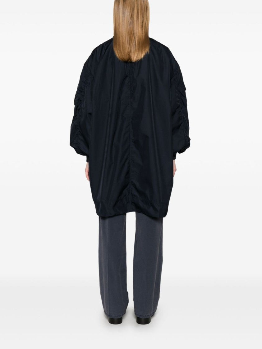 Save The Duck Luxe Black Jacket With High Collar