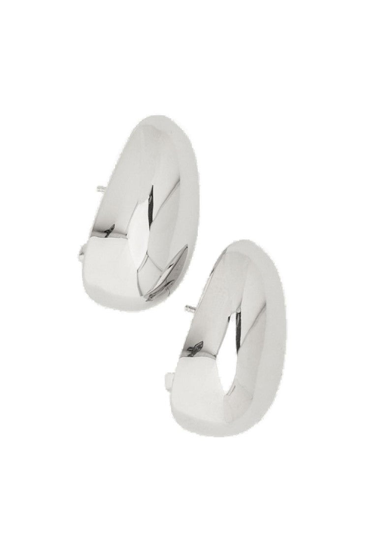 Jacquemus Les Boucles Curved Earrings