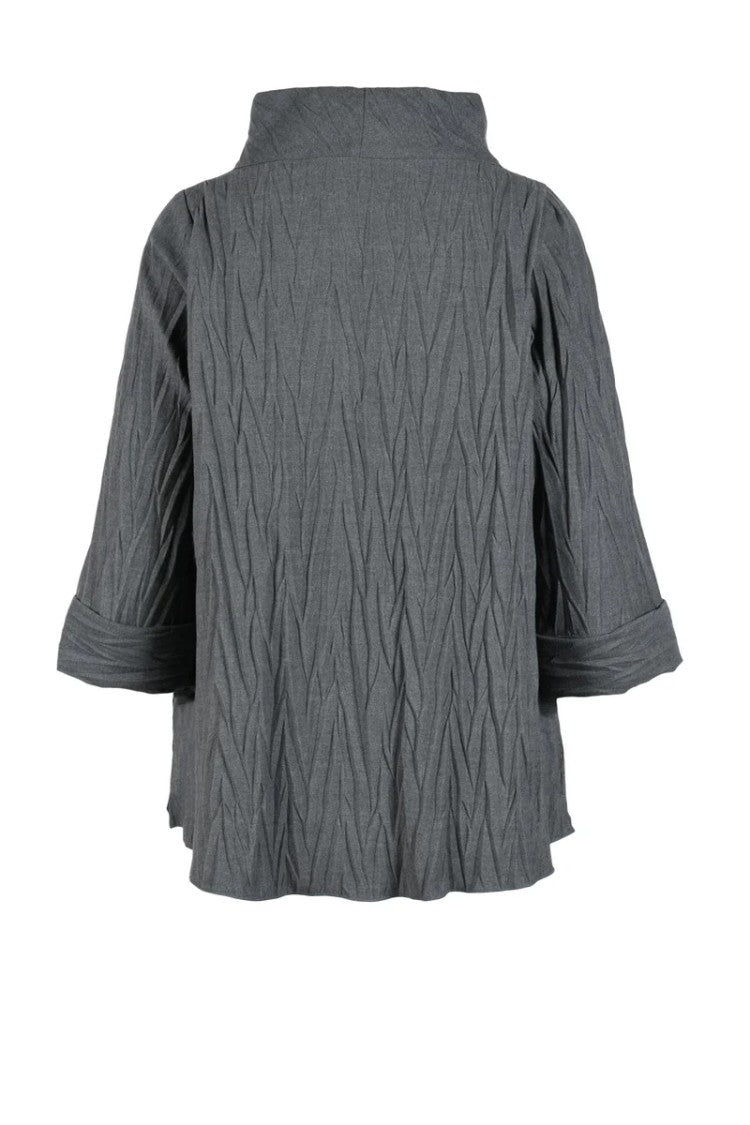 Collection Privee? Viscose Blouse - Grey