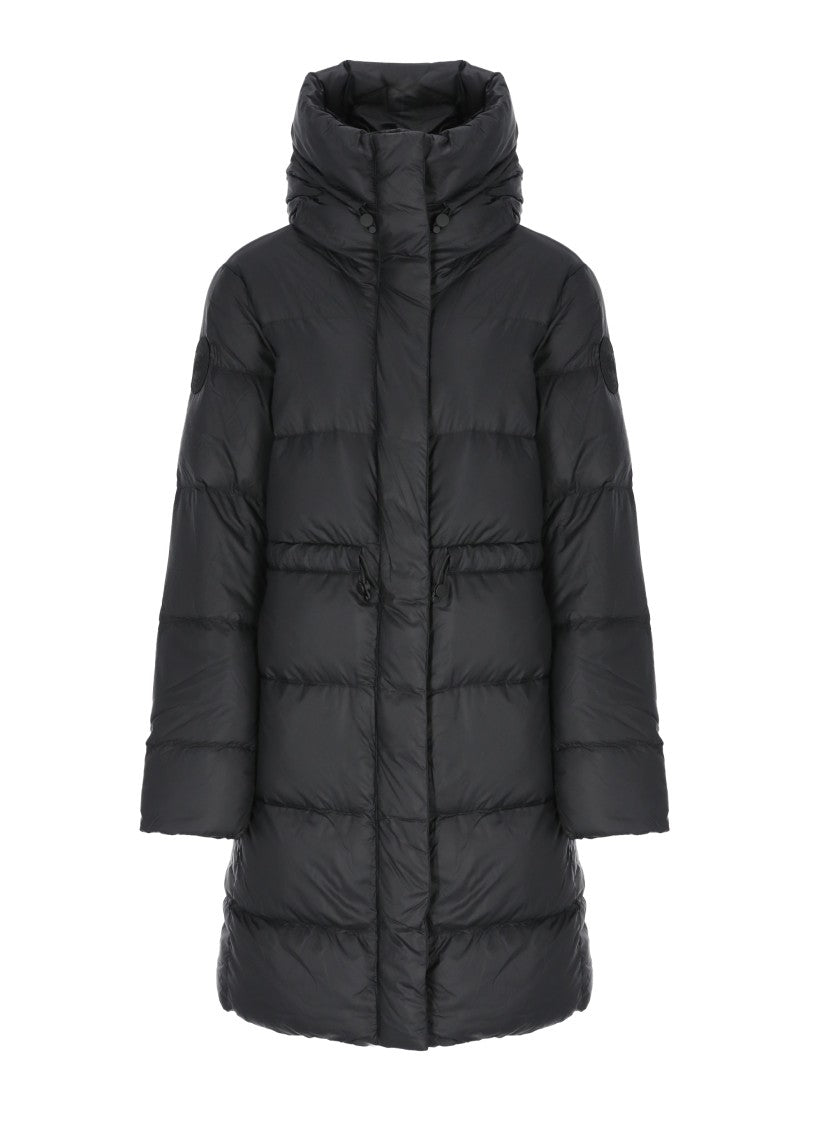 Canada Goose Black Montgomery Padded Hooded Parka
