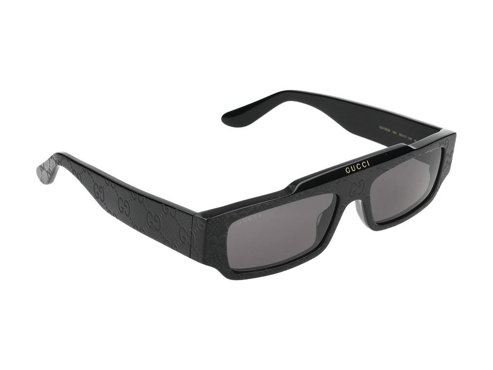 Gucci Sunglasses Gg1592s 001 Black Black Grey 55/17/145