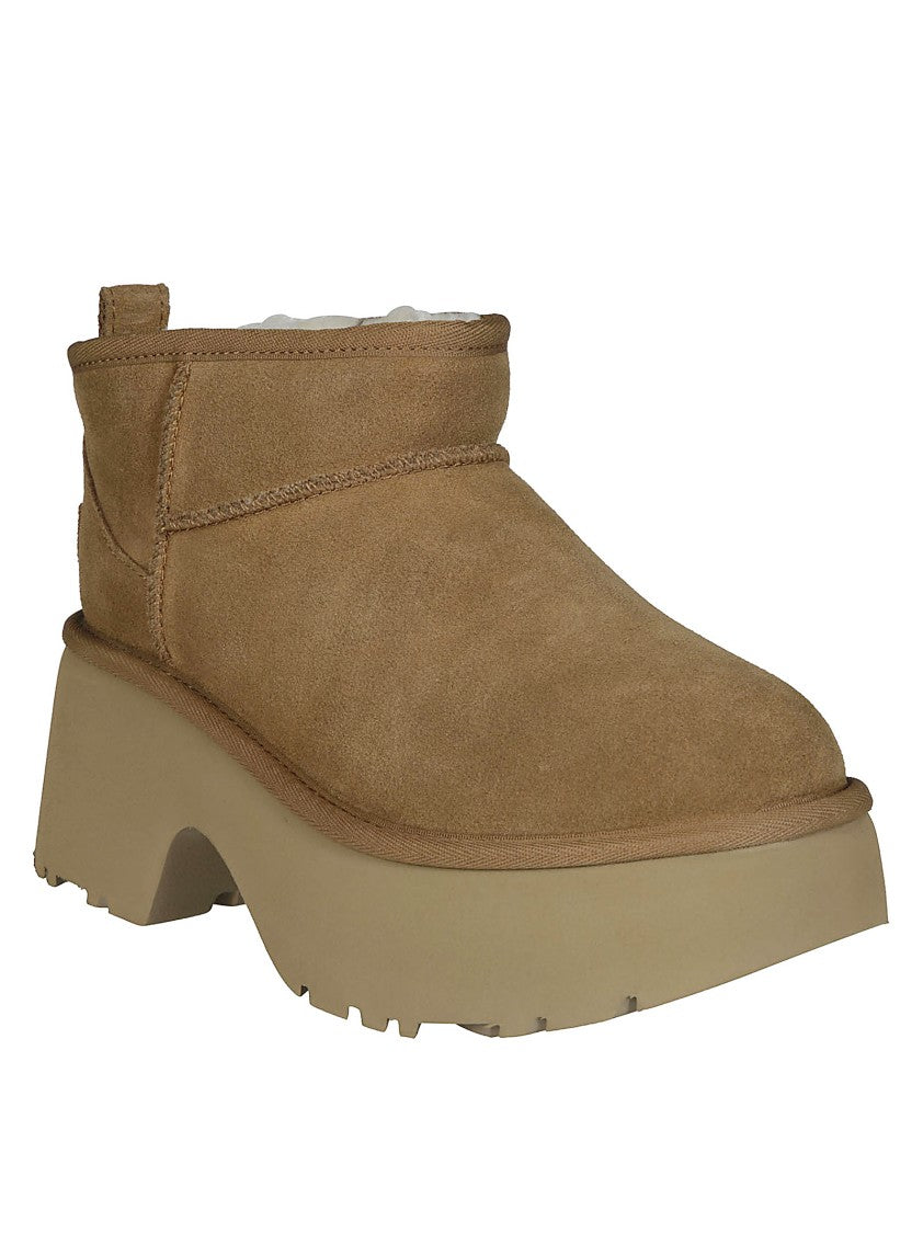 Ugg W Classic Ultra Mini New Heights Boots