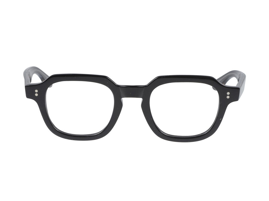 Kador Silver K-Story Glossy Square Eyeglasses