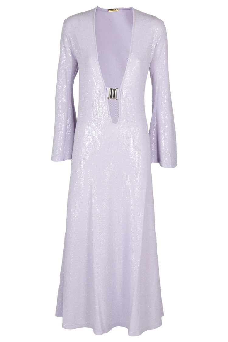 Dodo Bar Or Jullie Light Purple Midi Dress