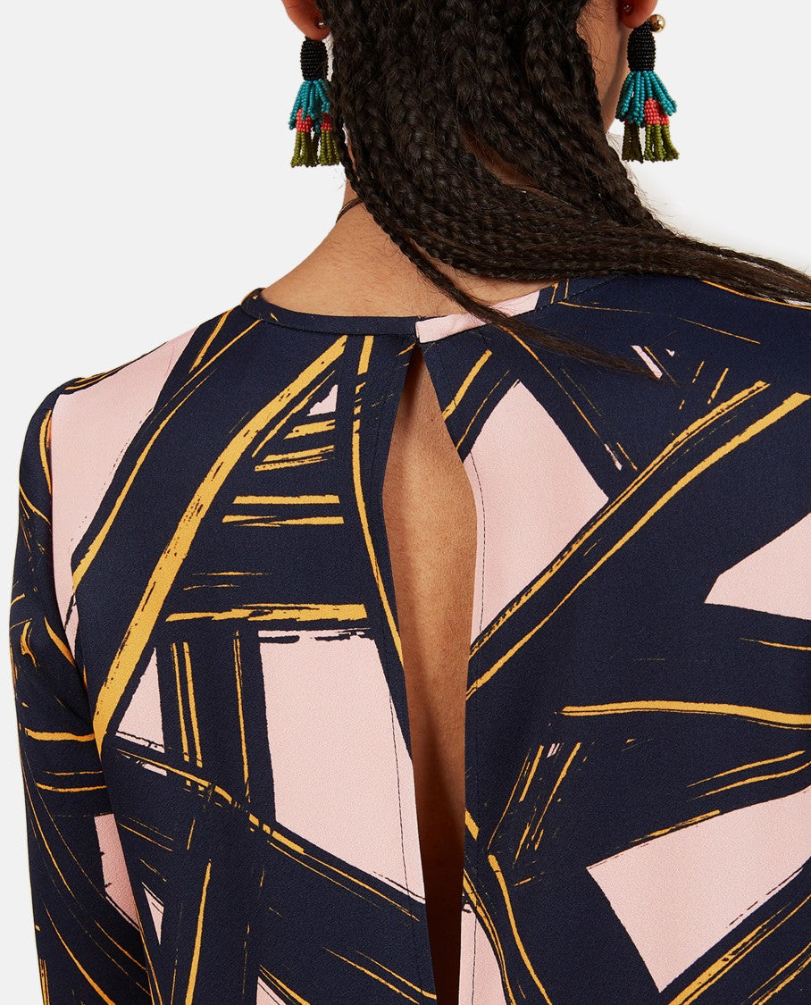 Colville Bell Midi Dress