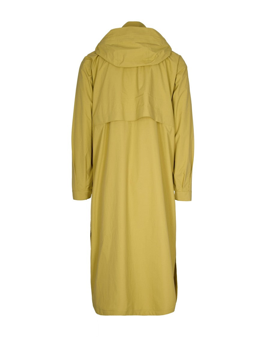 K-Way R&D 3L Effol Green Golden Technical Jacket