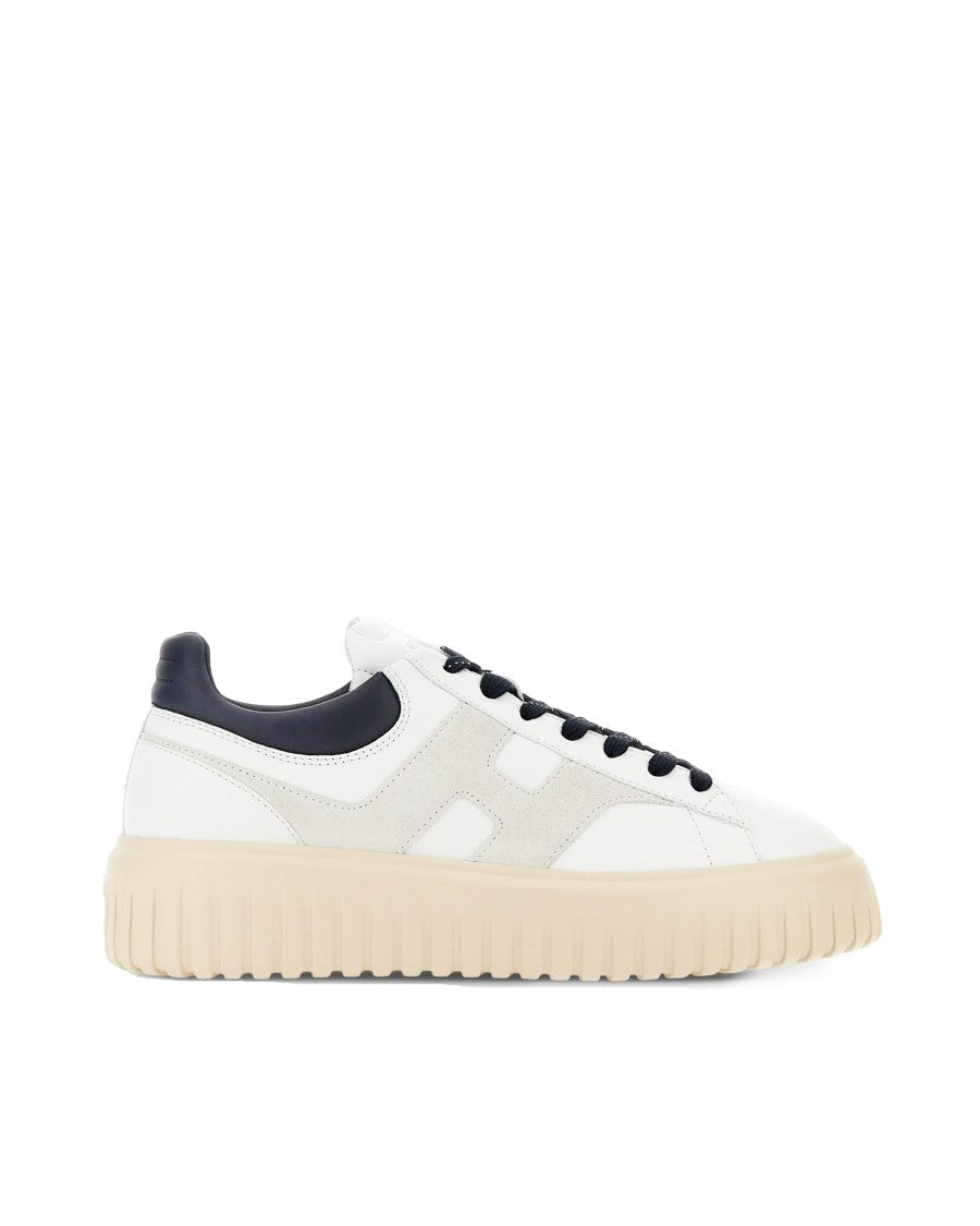Hogan H-Stripes Sneakers Blue/White