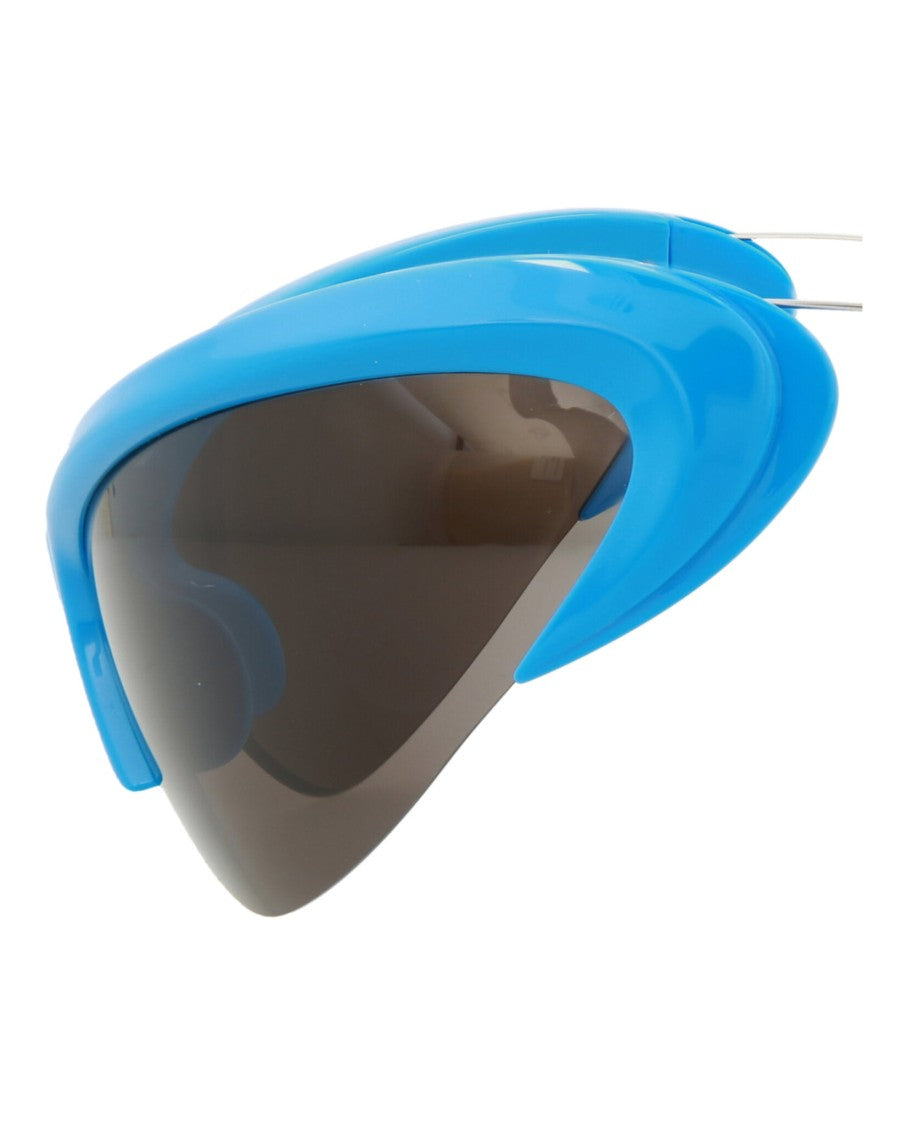 Balenciaga Shield-Frame Bio Injection Sunglasses