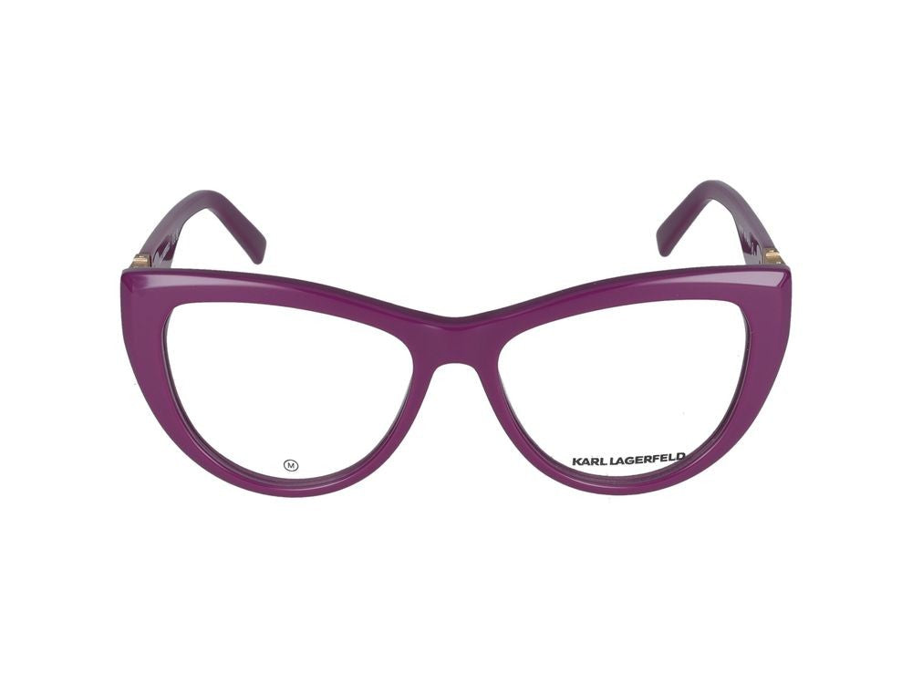 Karl Lagerfeld Eyeglasses Kl6133 501 Plum 54/16/140