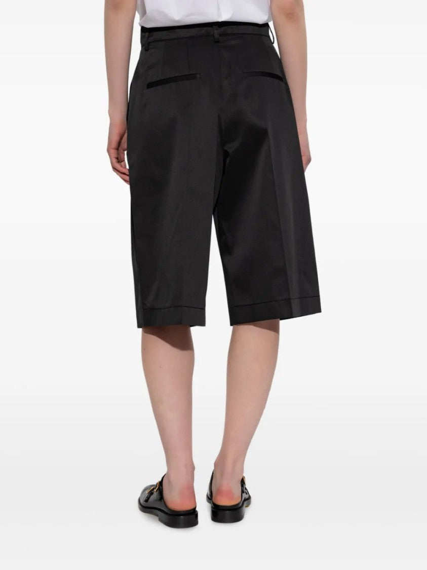 Marni Embroidered-Logo Shorts