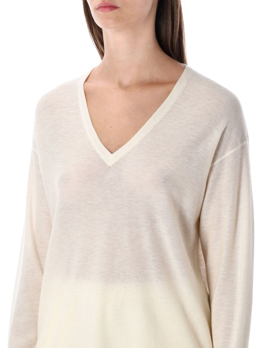 Fabiana Filippi V Neck Sweater