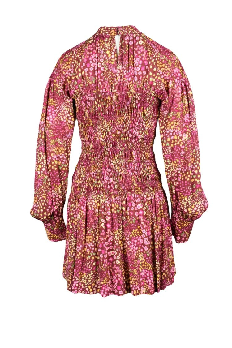 G!Na Dress Viscose/Elastane Red - Red