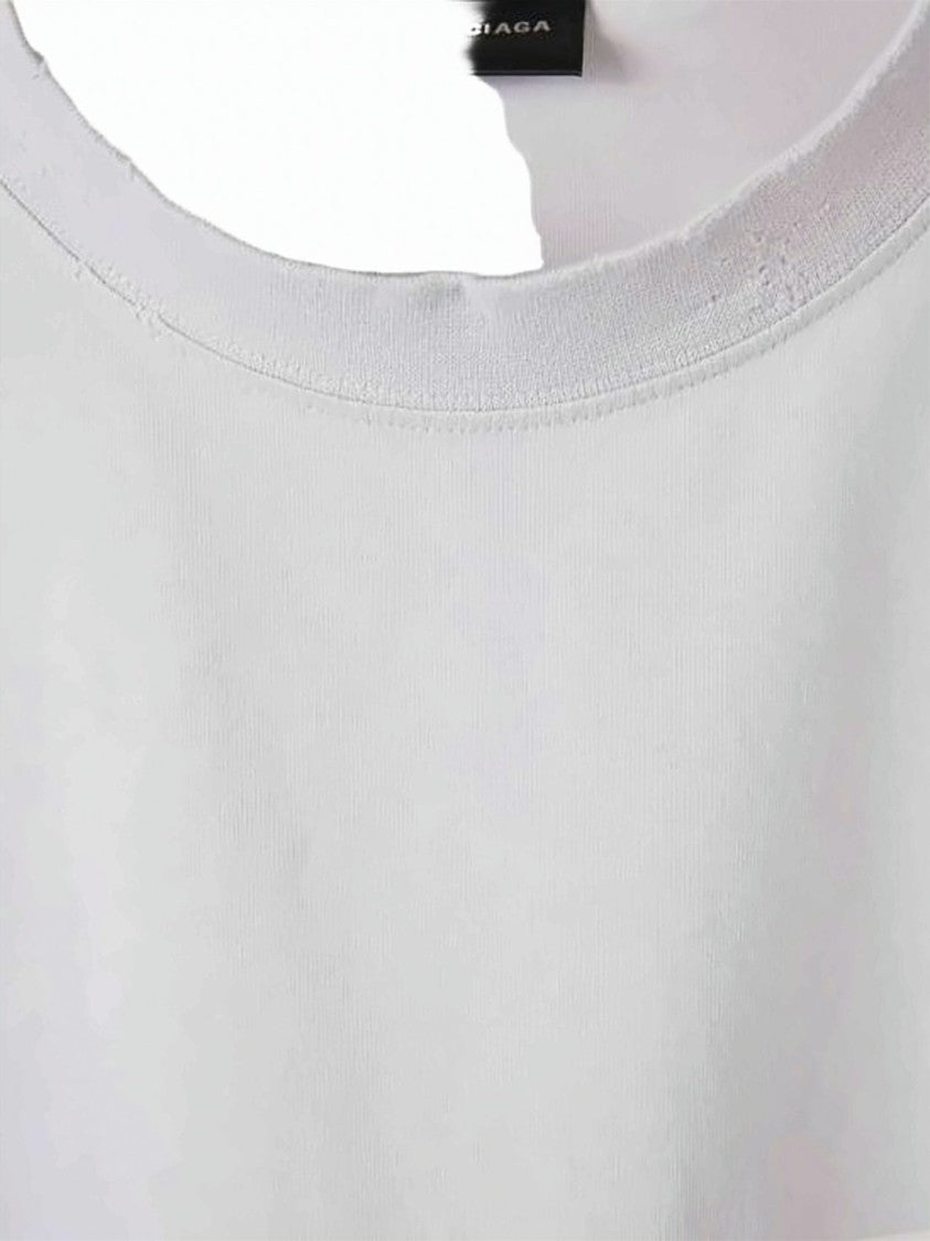 Balenciaga Medium-Fit T-Shirt With Distinctive Masking Tape Design