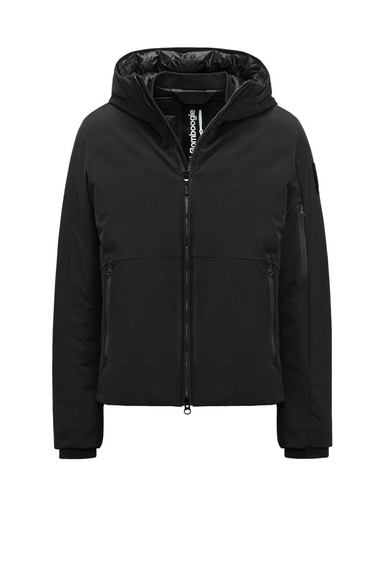 Bomboogie Extra-Long Sleeveless Down Jacket
