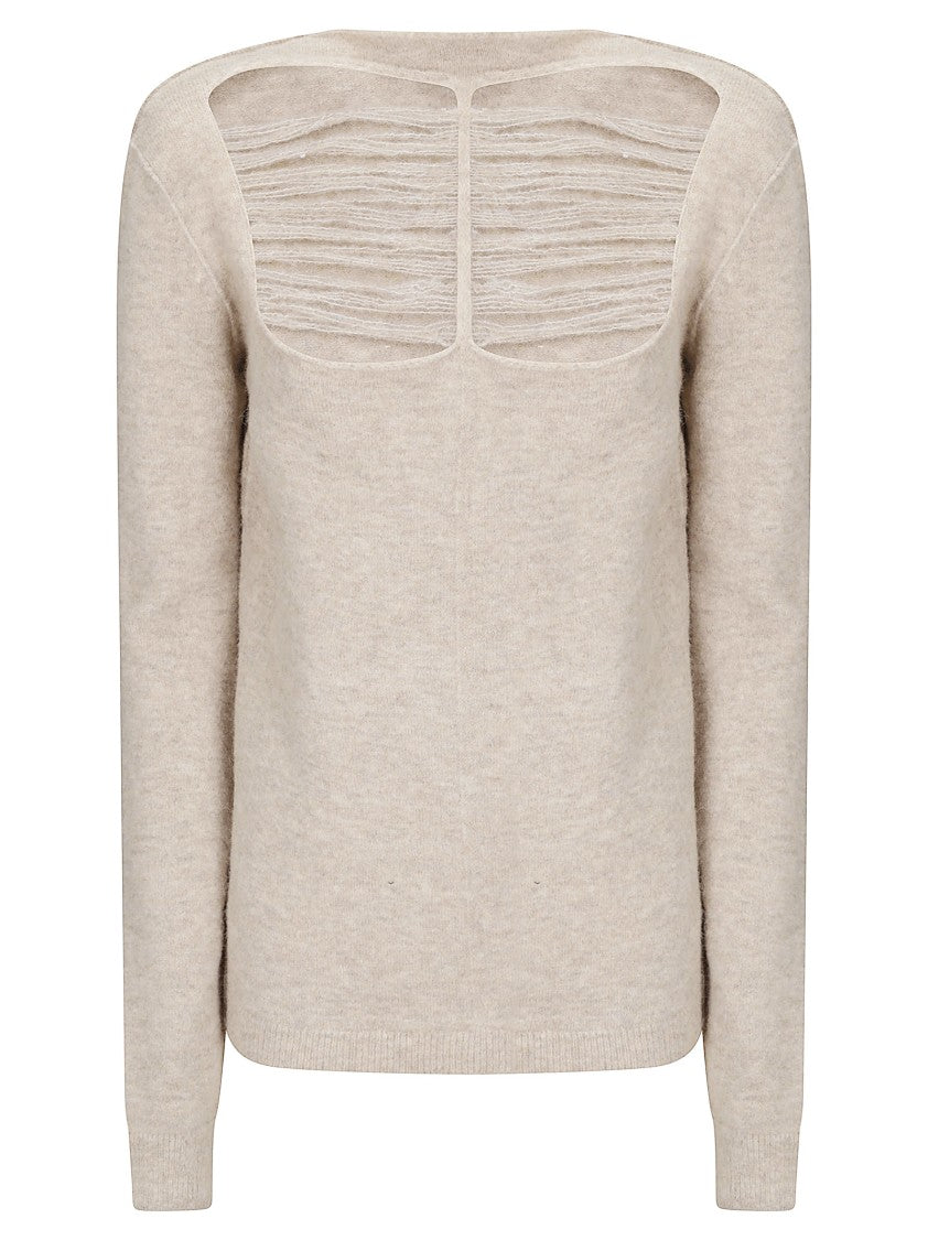 Rick Owens Ls Top Sweater