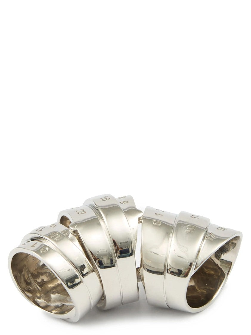Mm6 By Maison Margiela Numeric' Ring
