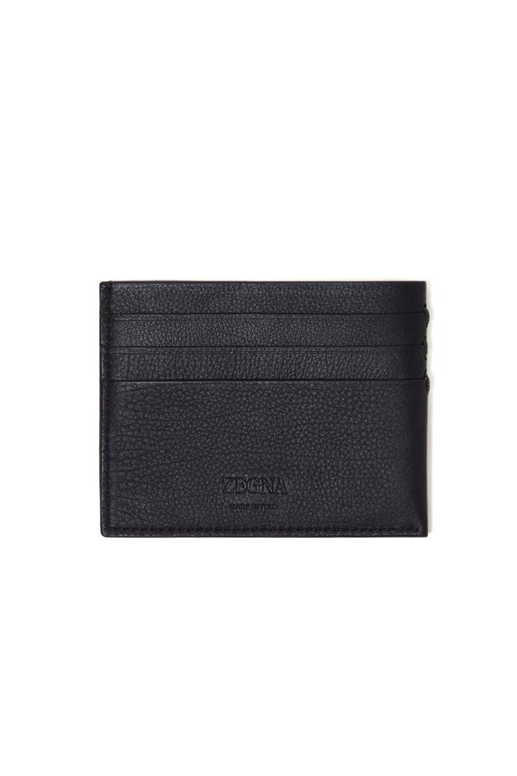 Zegna Second Skin Leather Wallet
