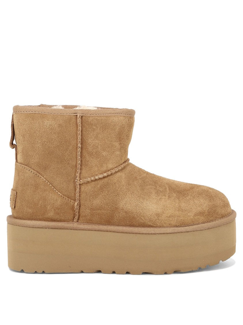 Ugg "Classic Mini Platform" Ankle Boots