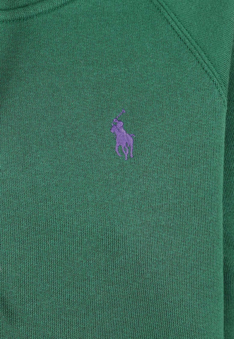 Polo Ralph Lauren Cotton Blend Hoodie With Iconic Embroidered Pony