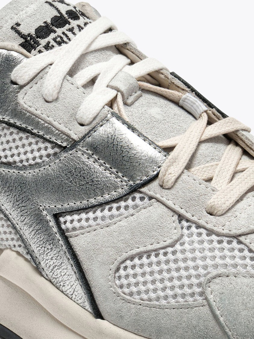 Diadora Mercury Elite Metal Used Grey Sneakers